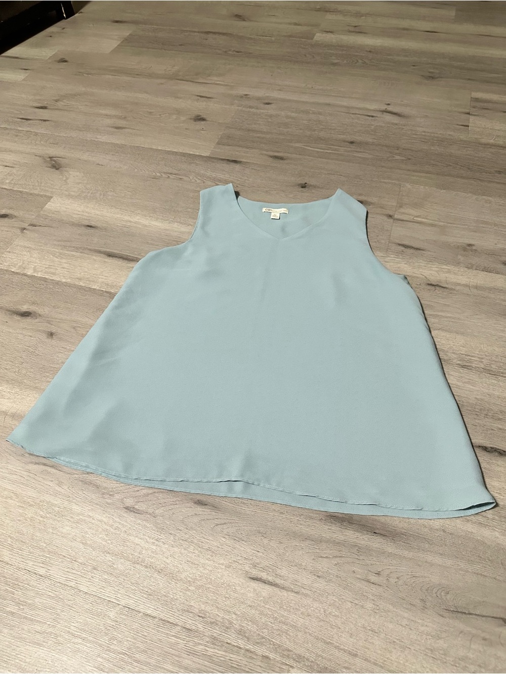 Cato Light Blue Sleeveless V-Neck Camisole Top